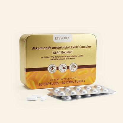 KISSORA® Akkermansia muciniphila Complex LC280™