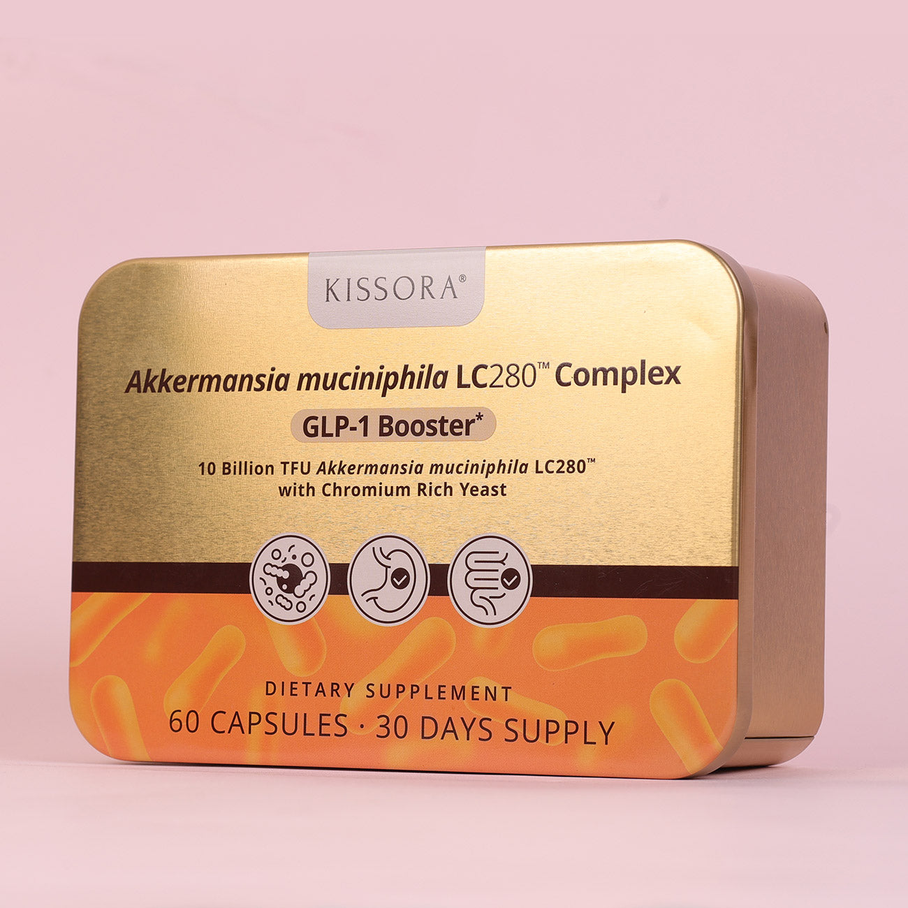 KISSORA® Akkermansia Postbiotic