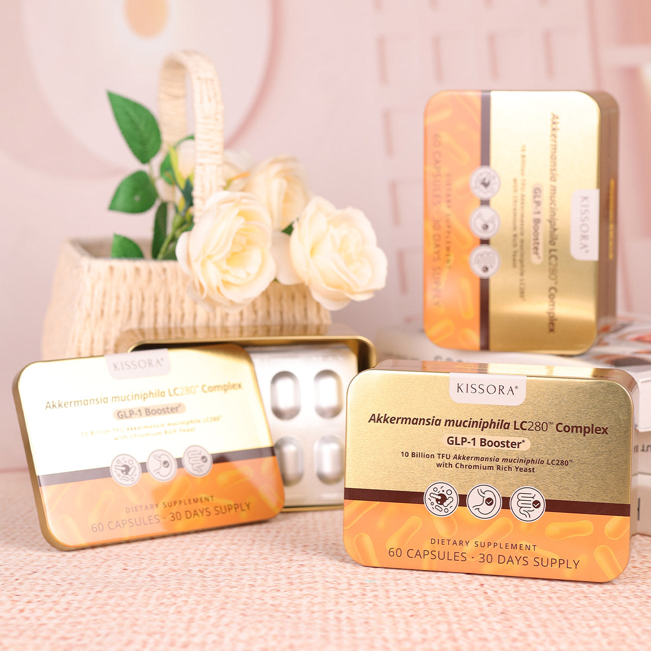 KISSORA® Akkermansia Postbiotic