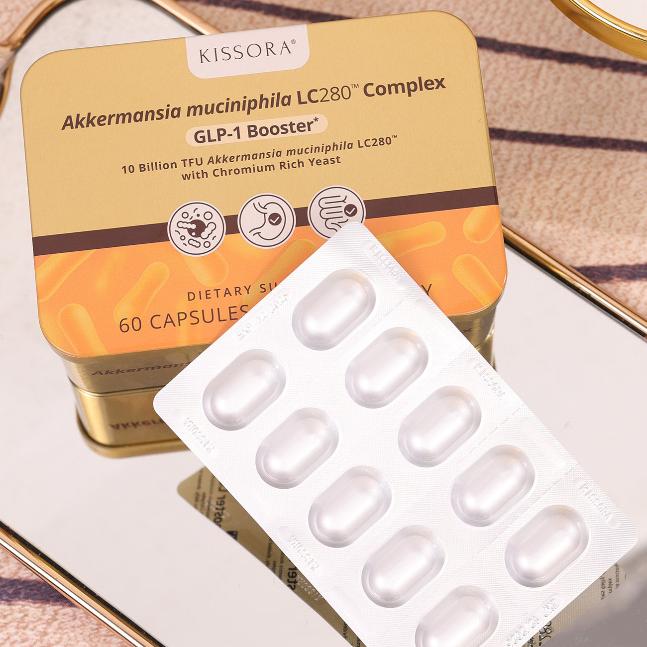 KISSORA® Akkermansia Postbiotic